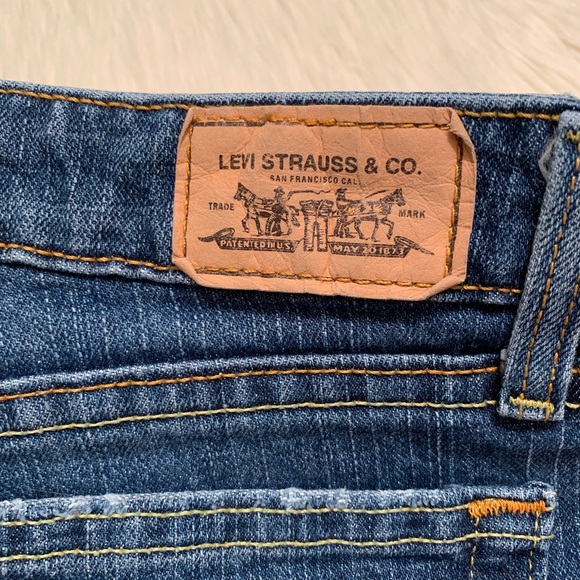 ❗️SOLD❗️Levi’s 503 Skinny Jeans - Picture 6 of 7